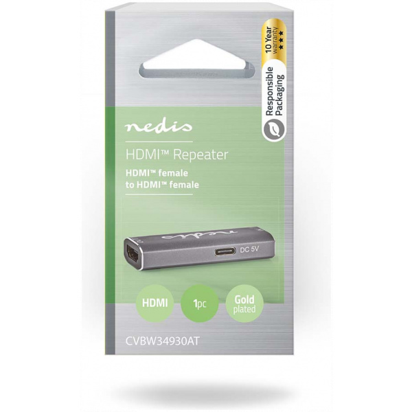 Nedis HDMI Repeater (jelismétlő) 8K 60Hz, akár 25m-ig #5