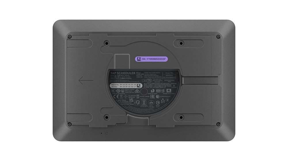 Logitech Tap Scheduler ütemezési panel (grafitszürke) #4