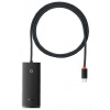 Baseus Lite Series USB Type-C HUB 25cm (4x USB-A port) #1