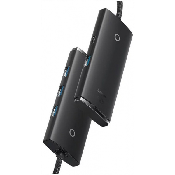 Baseus Lite Series USB Type-C HUB 25cm (4x USB-A port) #2
