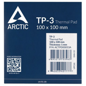 Arctic Thermal Pad TP-3 hővezető lap, 1db-os (100 x 100 x 1,5 mm) #2