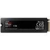 1TB Samsung SSD hűtőbordával - 990 PRO NVMe 2.0 M.2 (PCIe) #2