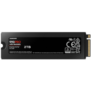 2TB Samsung SSD hűtőbordával - 990 PRO NVMe 2.0 M.2 (PCIe) #2