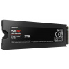 2TB Samsung SSD hűtőbordával - 990 PRO NVMe 2.0 M.2 (PCIe) #6
