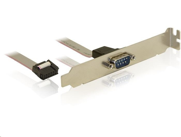 Delock soros hátlapi kivezetés (1x DB9 port) 82768 #1