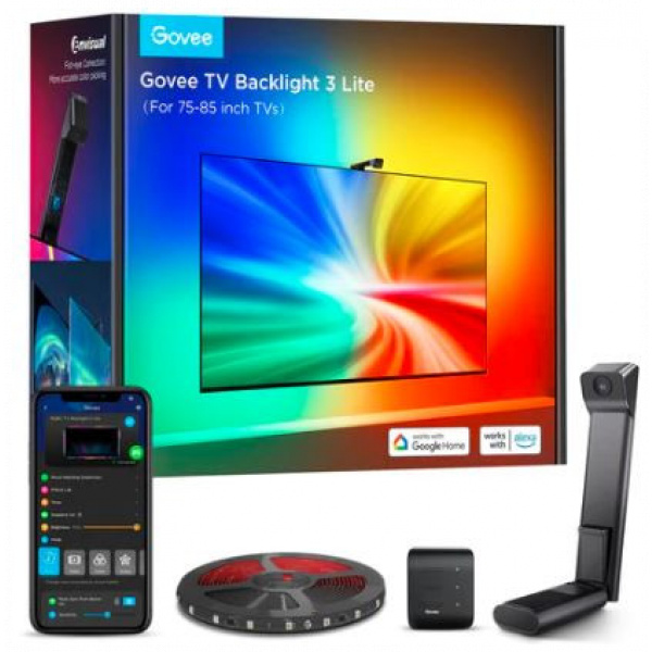 Govee Envisual TV LED háttérvilágítás 75" - 85" TV-hez (MATTER támogatással) NEW #1