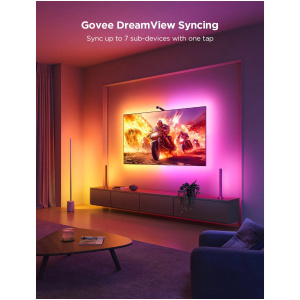 Govee Envisual TV LED háttérvilágítás 75" - 85" TV-hez (MATTER támogatással) NEW #2