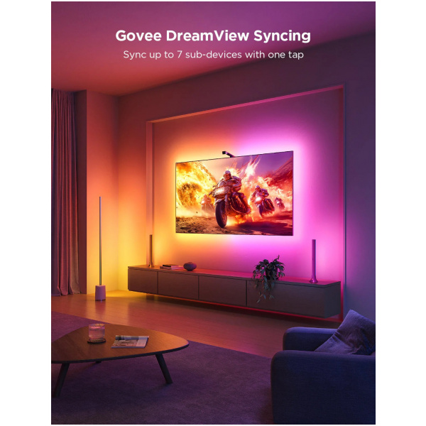 Govee Envisual TV LED háttérvilágítás 75" - 85" TV-hez (MATTER támogatással) NEW #2