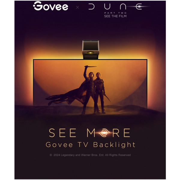 Govee Envisual TV LED háttérvilágítás 75" - 85" TV-hez (MATTER támogatással) NEW #3
