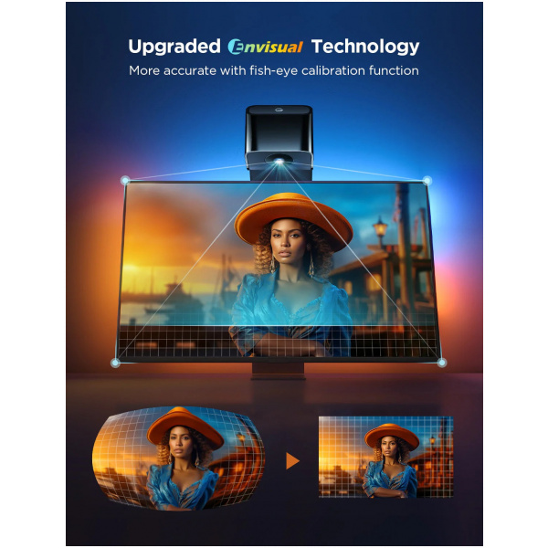 Govee Envisual TV LED háttérvilágítás 75" - 85" TV-hez (MATTER támogatással) NEW #5