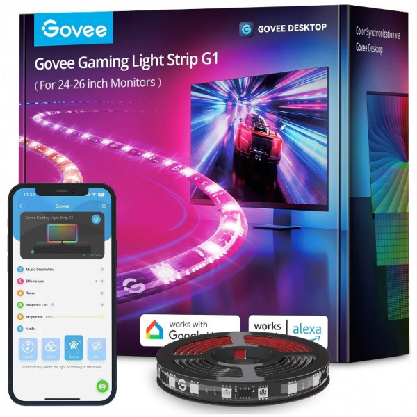 Govee Gaming LED Szalag G1 (27 ~ 34" monitorokhoz) NEW #1