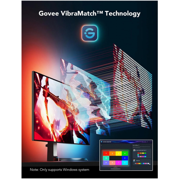 Govee Gaming LED Szalag G1 (27 ~ 34" monitorokhoz) NEW #4