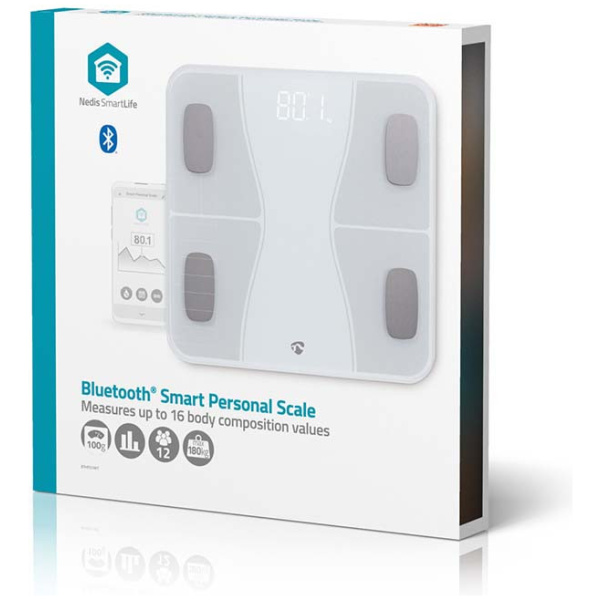 Nedis SmartLife Bluetooth okosmérleg #6