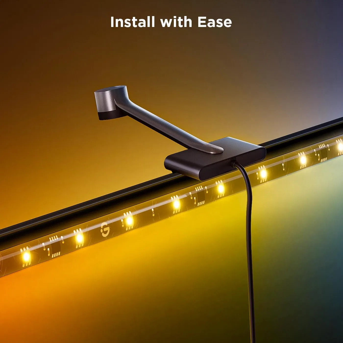 Govee Envisual TV LED háttérvilágítás 55" - 65" TV-hez (Netflix Co-branding) NEW #4