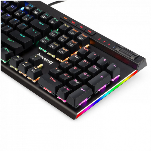 Redragon Vata RGB mechanikus Gaming billentyűzet (Red Switch) NEW #2