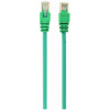 Gembird UTP patchkábel Cat5e 0,25m (zöld) #1