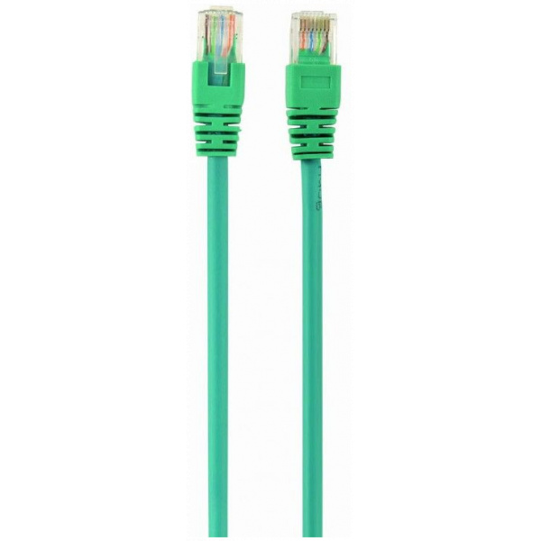 Gembird UTP patchkábel Cat5e 0,25m (zöld) #1