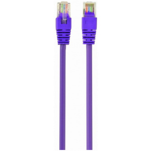 Gembird UTP patchkábel Cat5e 0,25m (lila) #1