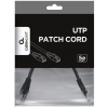 Gembird UTP patchkábel Cat5e 0,25m (fekete) #2