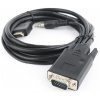 Gembird HDMI > VGA (DSUB) + audio kábel 3m #2