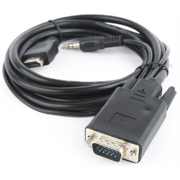 Gembird HDMI > VGA (DSUB) + audio kábel 3m #2