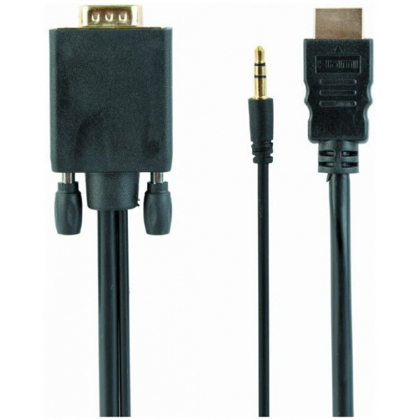 Gembird HDMI > VGA (DSUB) + audio kábel 3m #3