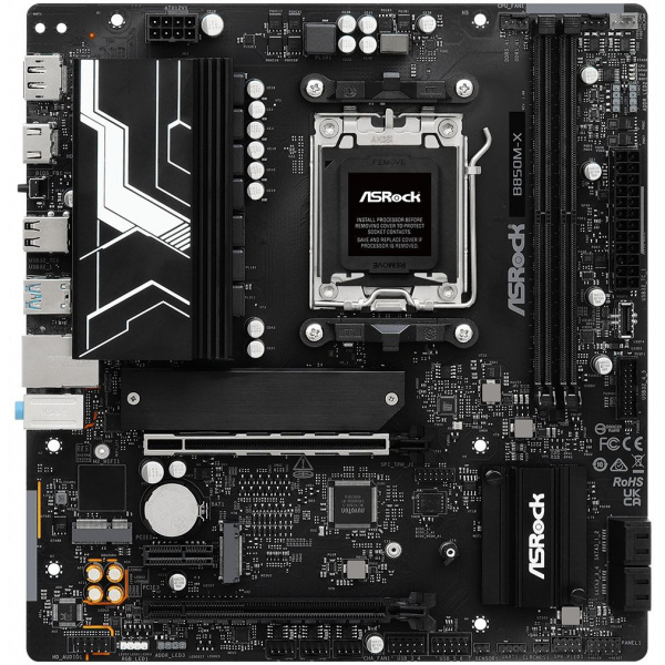 ASRock B850M-X alaplap #1