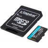 128GB Kingston Canvas Go! Plus G4 microSD kártya + SD adapter (Class 10) #2