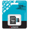 128GB Kingston Canvas Go! Plus G4 microSD kártya + SD adapter (Class 10) #3