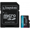 1TB Kingston Canvas Go! Plus G4 microSD kártya + SD adapter (Class 10) #1