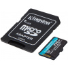 256GB Kingston Canvas Go! Plus G4 microSD kártya + SD adapter (Class 10) #2