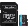 64GB Kingston Canvas Go! Plus G4 microSD kártya + SD adapter (Class 10) #1