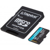 64GB Kingston Canvas Go! Plus G4 microSD kártya + SD adapter (Class 10) #2