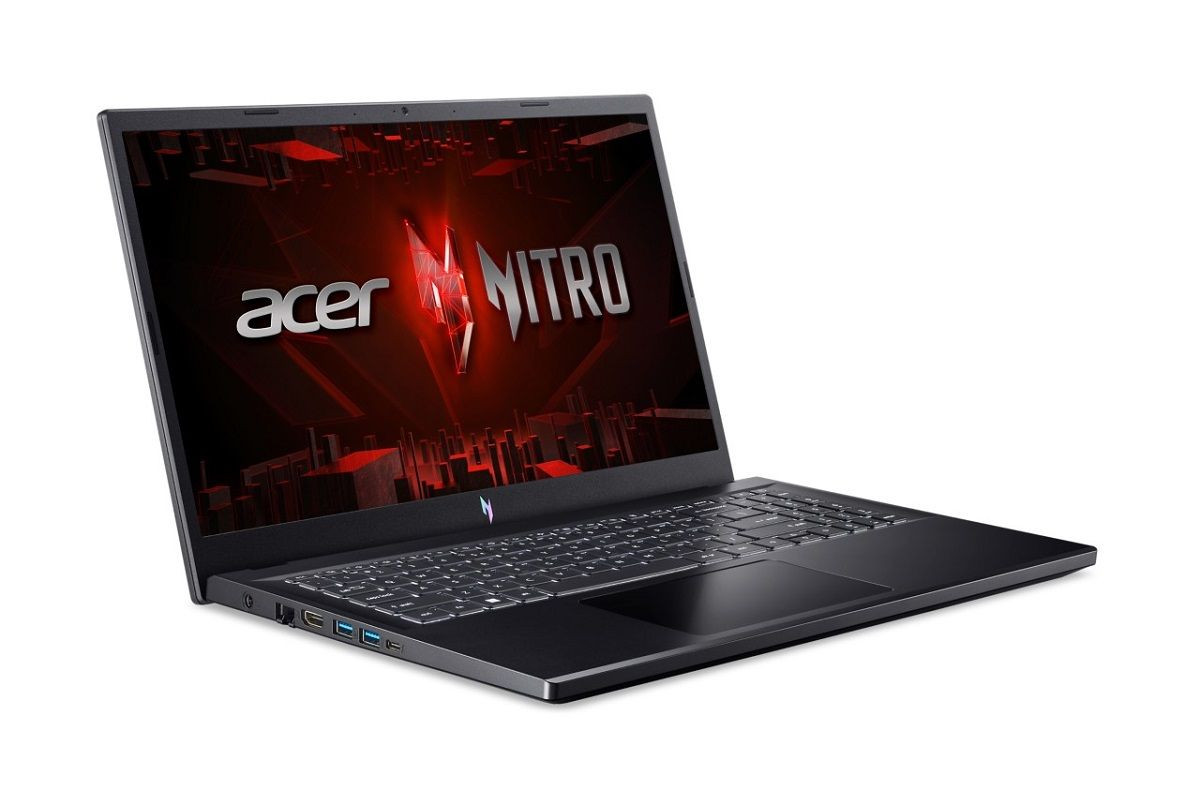 Acer Nitro V ANV15-51-54N8 notebook (fekete) #2