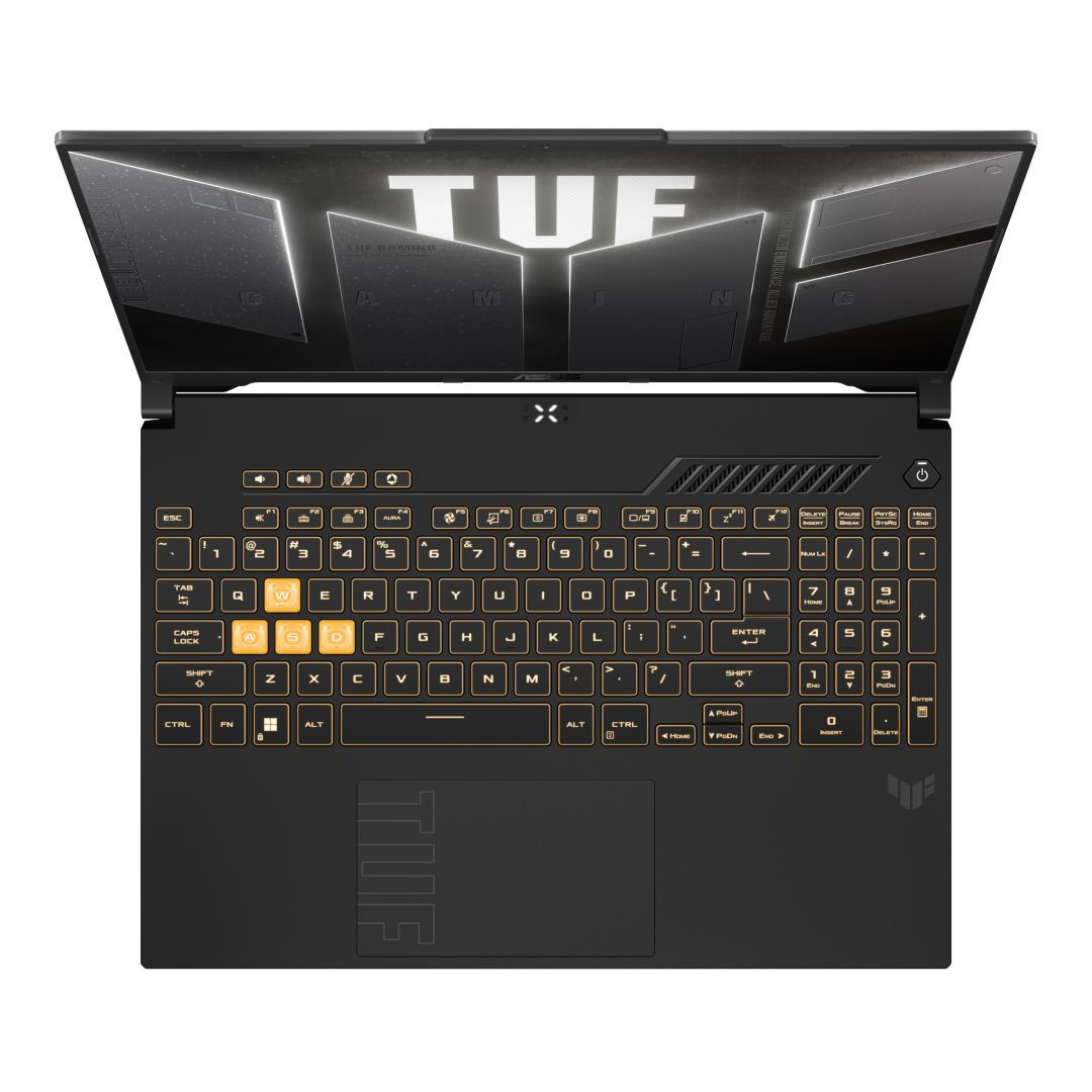 Asus TUF Gaming F16 FX607VU-RL124 notebook Mecha Gray (szürke) #4