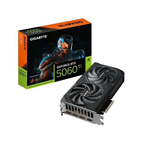 Gigabyte GeForce RTX™ 5060 Ti WINDFORCE OC 8G VGA NEW #9