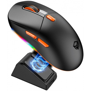 Meetion GW38 vezetékes / vezeték nélküli újratölthető Gamer egér dokkolóval NEW #1