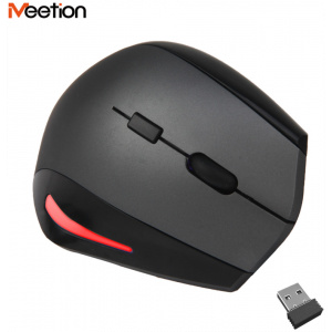 Meetion MT-R380 vezeték nélküli vertikális egér NEW #2