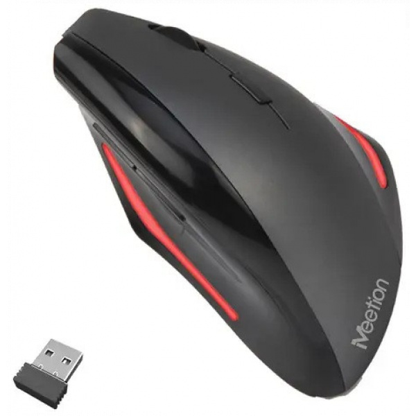 Meetion MT-R380 vezeték nélküli vertikális egér NEW #4