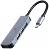 Gembird USB Type-C Hub - 2x USB-A 2.0 port + 1x USB-A 3.1 port #1