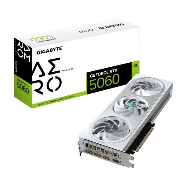 Gigabyte GeForce RTX™ 5060 AERO OC 8G VGA NEW #9