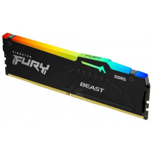 32GB DDR5 6000MHz (PC5-48000) Kingston RAM (Fury Beast Black RGB) #1