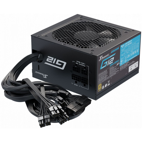 Seasonic G12 GM Focus Gold 750W félmoduláris tápegység (80+ Gold) AKCIÓS #2