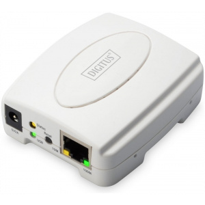igitus DN-13003-2 Fast Ethernet nyomtató szerver USB 2.0 #1