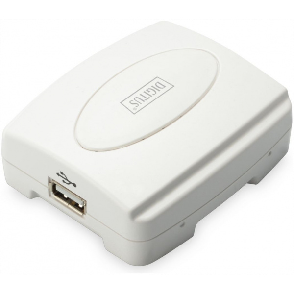 igitus DN-13003-2 Fast Ethernet nyomtató szerver USB 2.0 #2