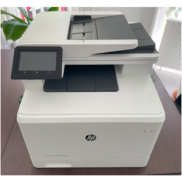 HP Color LaserJet Pro MFP M477fdn fejújított multifunkciós nyomtató #1