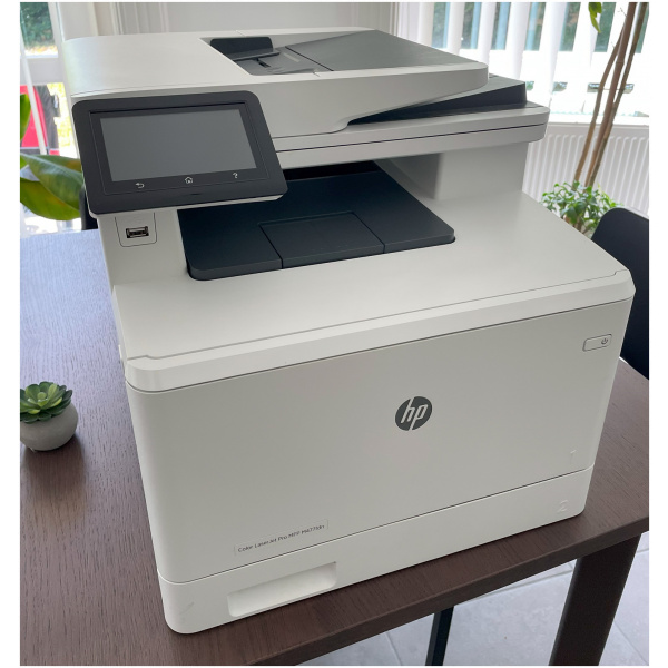 HP Color LaserJet Pro MFP M477fdn fejújított multifunkciós nyomtató #2