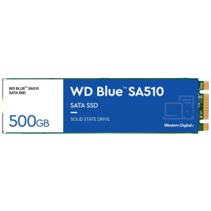 500GB WD Blue SA510 SSD - M.2 (SATA) - 6GB/s AKCIÓS #1