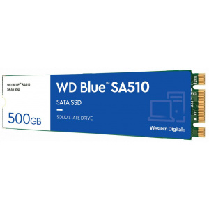 500GB WD Blue SA510 SSD - M.2 (SATA) - 6GB/s AKCIÓS #2
