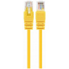 Gembird UTP patchkábel Cat5e 0,25m (sárga) #1